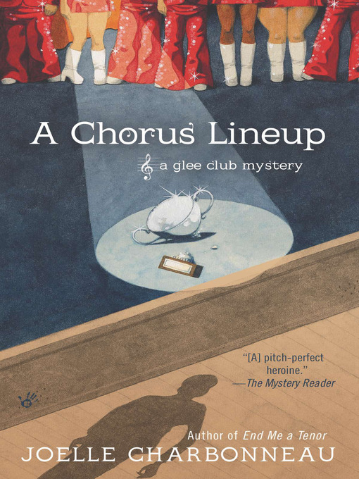 Title details for A Chorus Line-Up by Joelle Charbonneau - Wait list